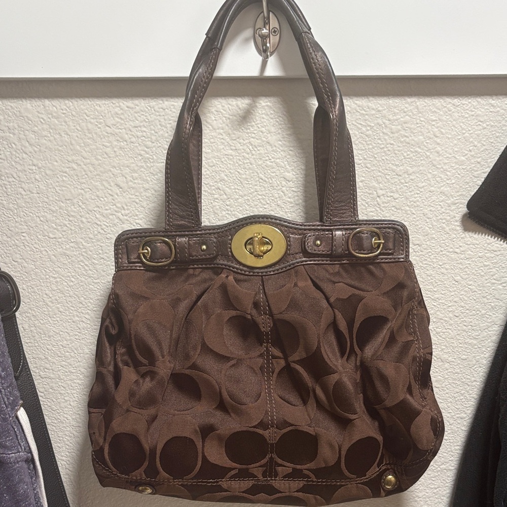 Garnet Signature from the 2000’s  brown